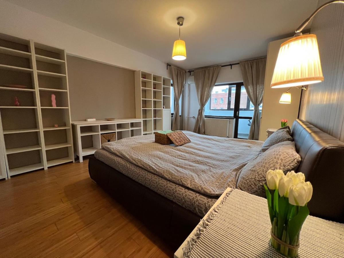 בוקרשט Downtown Unirii Central Apartament מראה חיצוני תמונה