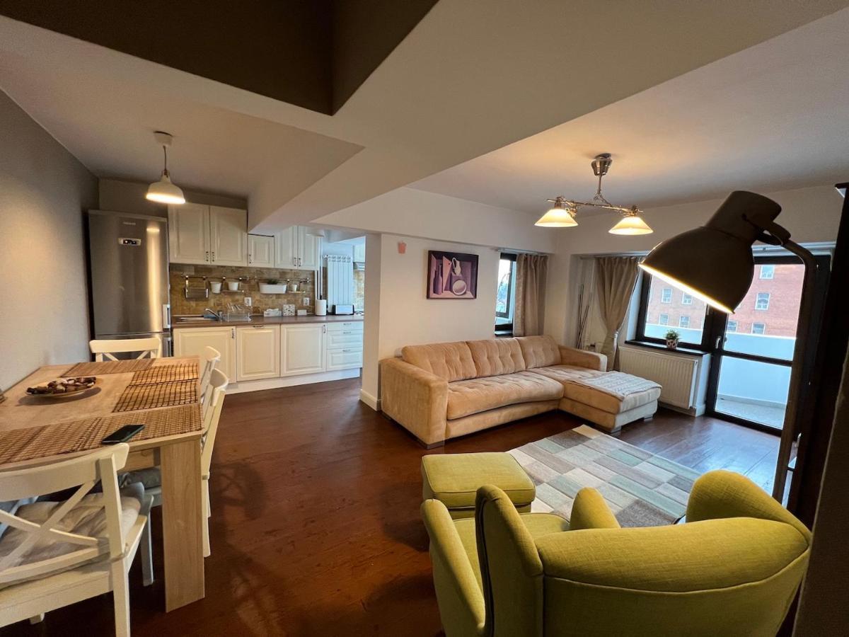 בוקרשט Downtown Unirii Central Apartament מראה חיצוני תמונה